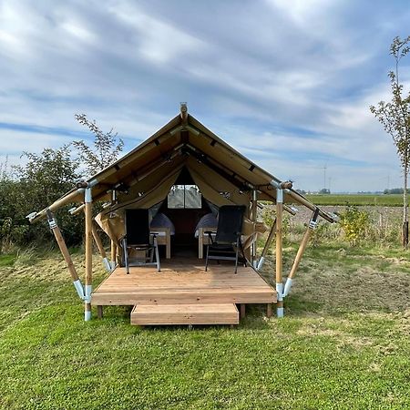 Boerderijcamping De Hinde Dronten Esterno foto