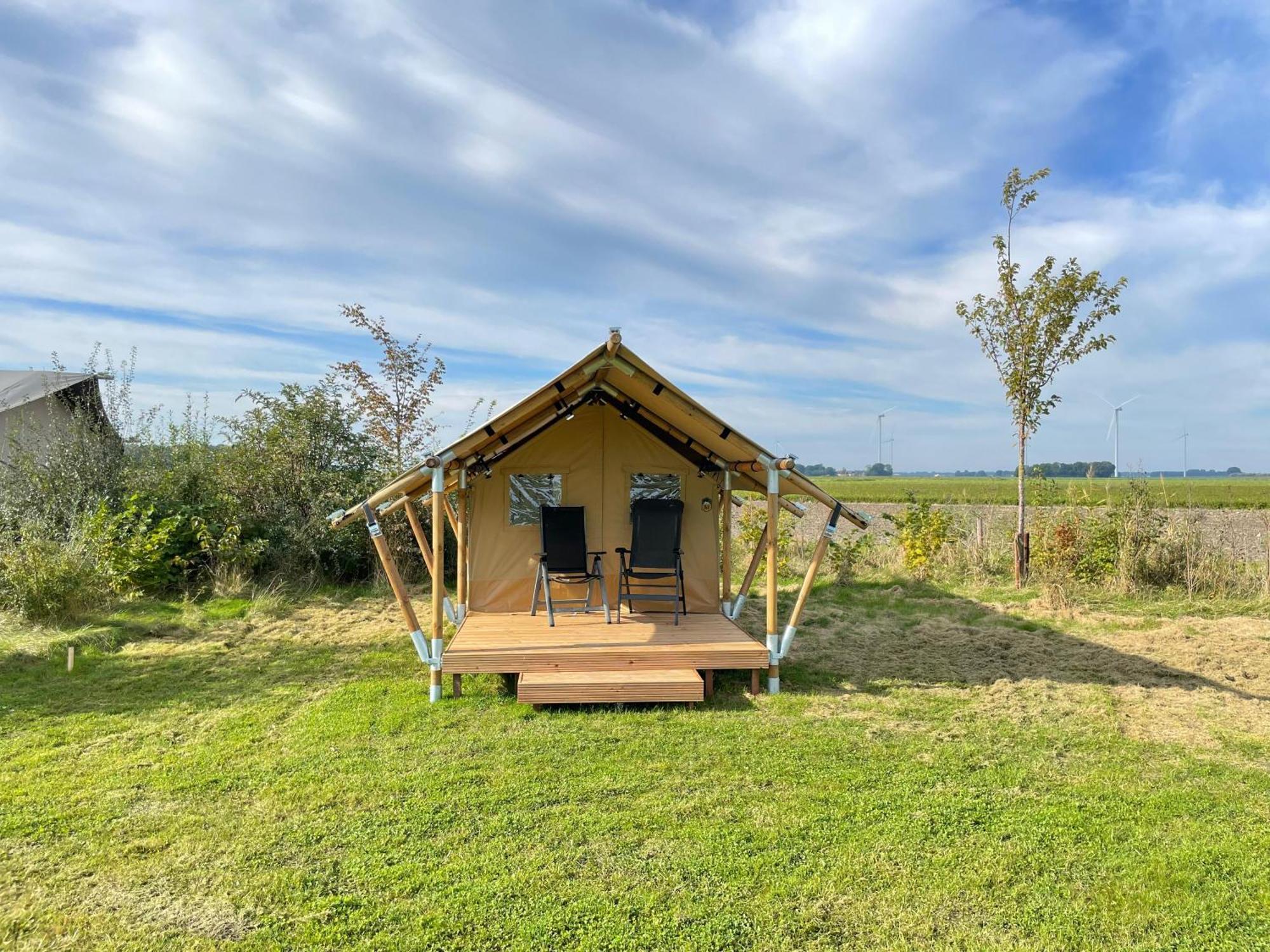 Boerderijcamping De Hinde Dronten Esterno foto