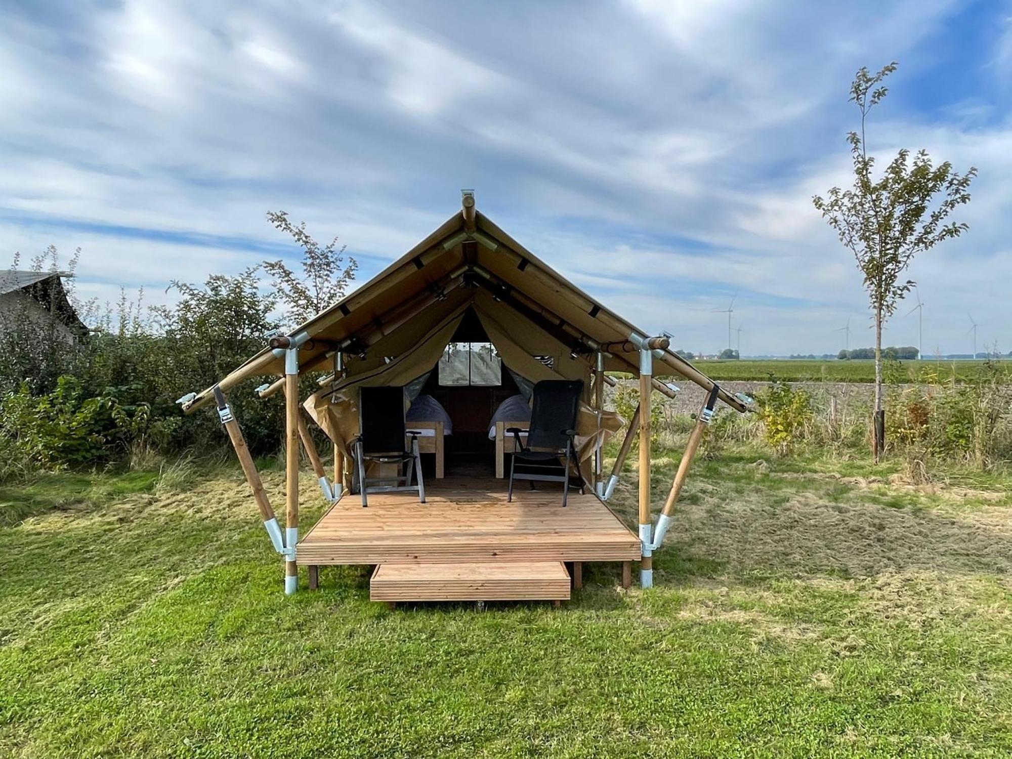 Boerderijcamping De Hinde Dronten Esterno foto